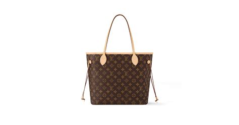 lv m40156|Neverfull MM Monogram Mid Size Cherry Red Tote .